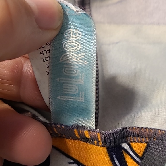 LuLaRoe Disney Jack Skellington Nightmare Before Christmas Leggings sz TC2 - Picture 3 of 3